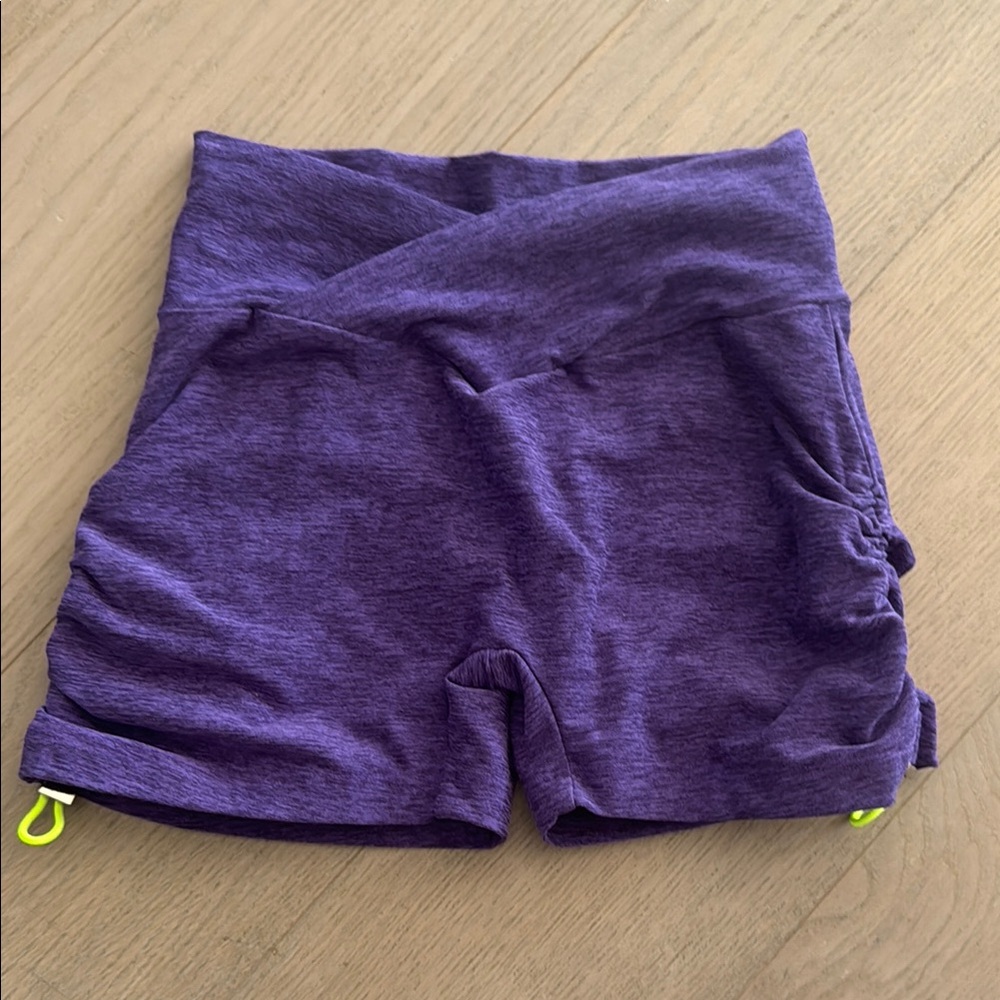 Bombshell Sportswear Purple Women's Shorts